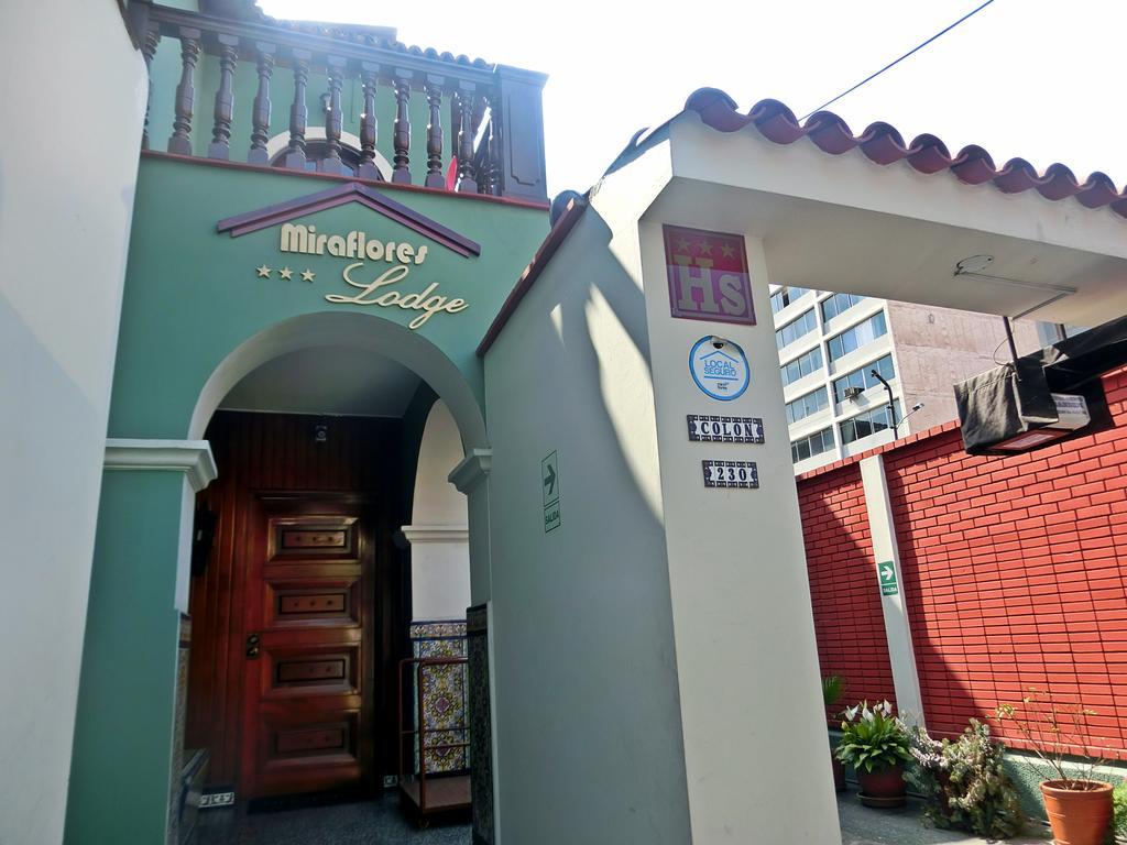 Hotel Miraflores Lodge Distretto di Distretto di Lima Esterno foto