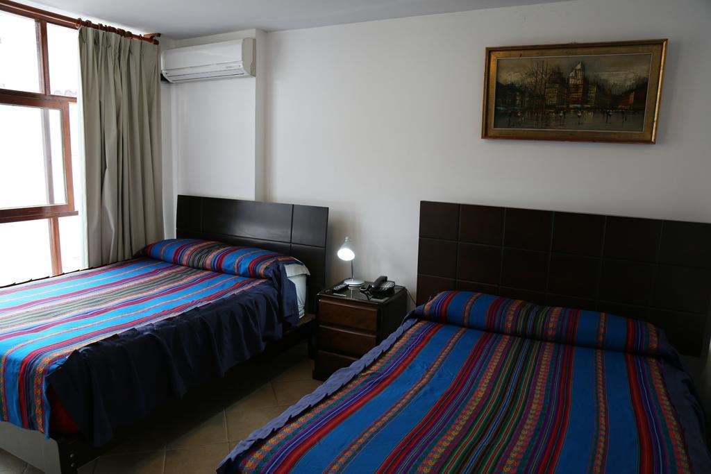 Hotel Miraflores Lodge Distretto di Distretto di Lima Camera foto