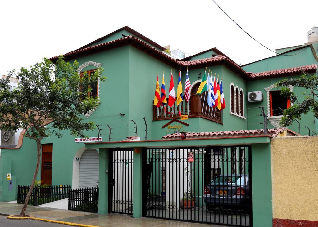 Hotel Miraflores Lodge Distretto di Distretto di Lima Esterno foto