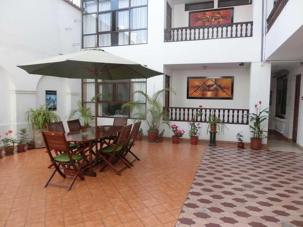 Hotel Miraflores Lodge Distretto di Distretto di Lima Esterno foto