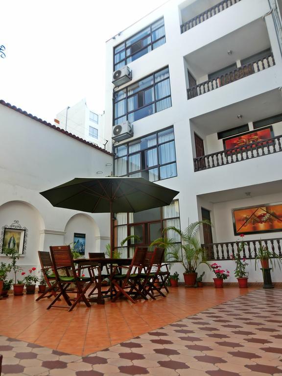 Hotel Miraflores Lodge Distretto di Distretto di Lima Esterno foto