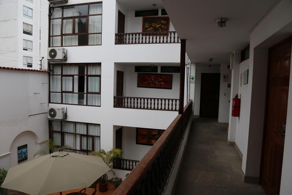 Hotel Miraflores Lodge Distretto di Distretto di Lima Esterno foto