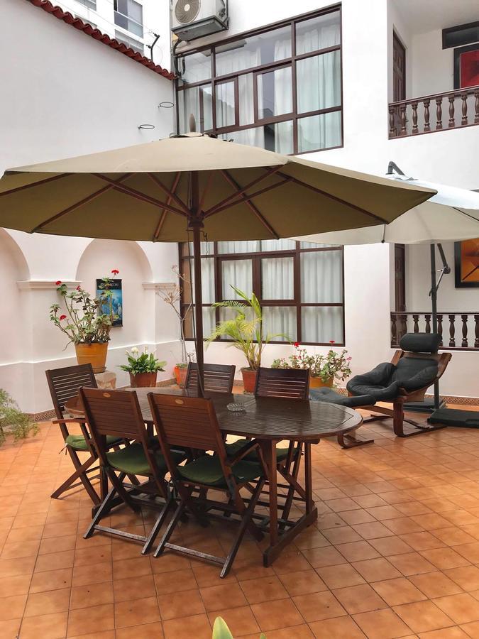 Hotel Miraflores Lodge Distretto di Distretto di Lima Esterno foto